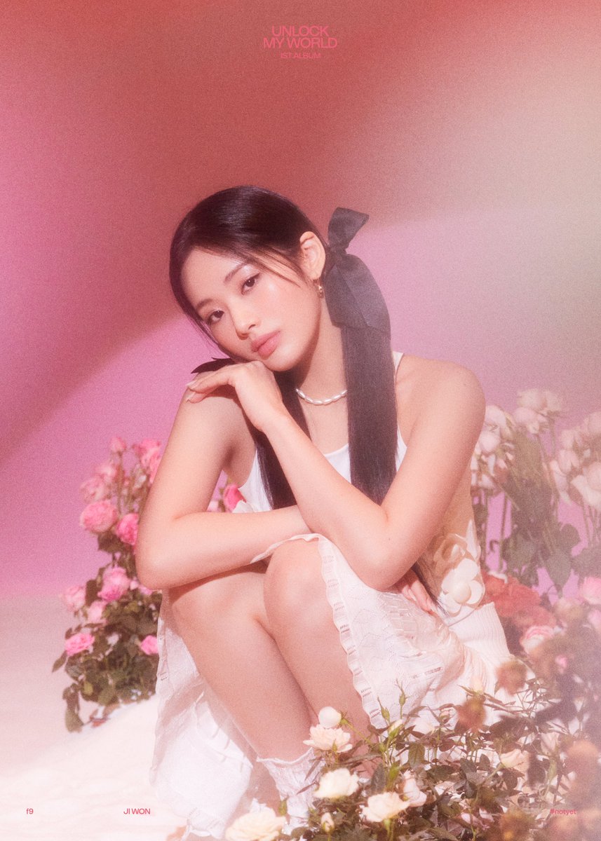 realfromis_9's tweet photo. fromis_9 (프로미스나인)
1st Album [Unlock My World]
2023.06.05 6PM(KST)

💗 #notyet Official Photo
#박지원 #ParkJiWon

#fromis_9 #프로미스나인
#Unlock_My_World
#menow https://t.co/qeEBKO8got