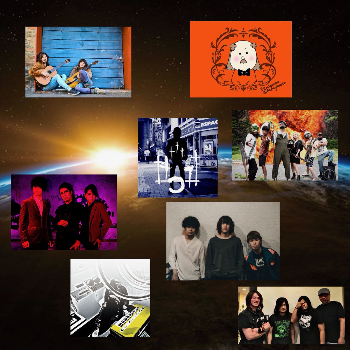 stdrums_info's tweet photo. 5月31日(水)新宿 LOFT
RICH FOREVER SEMINAR vol.10

ZURITO (UK)
#STDRUMS
SMASH YOUR FACE
インビシブルマンズデスベッド
nakaitoshifumi
タートルテイル
朝シェイクスピア
O.A : だいちゃんず

特製CDプレゼント付！(非売品)

OPEN 17:30
ADV ¥3500(+1d)

▼詳細＆購入▼
https://t.co/AoGWvsRRg8 https://t.co/B0iWU5ykT3