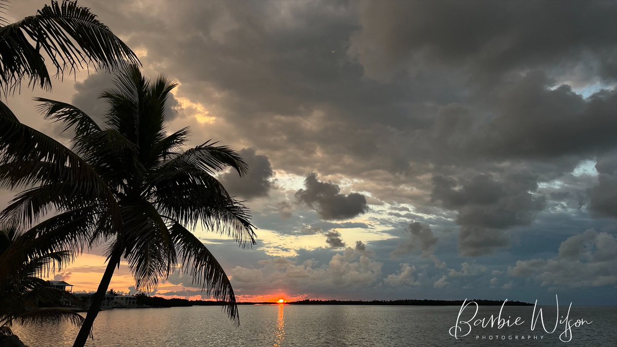 Hope there's a shining bright star in your day! #HappyHumpDay #KeyWest #Sunrise Good morning!