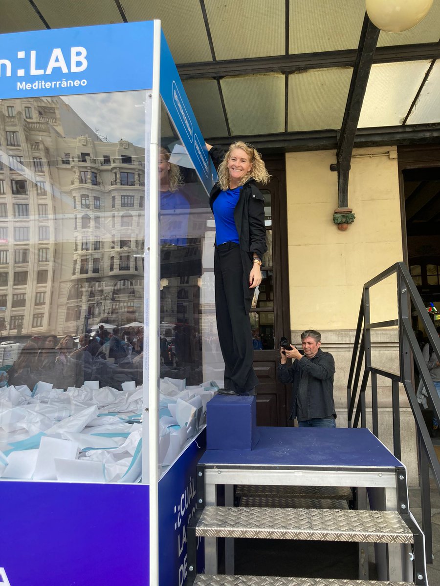 Acción de <a href="/FundacionLAB/">Fundación LAB Mediterráneo</a> para Posicionar a la #ComunitatValenciana como un referente en emprendimiento, innovación, tecnología e investigación.

¡A por todas! 💪

#Sociedadilimitada