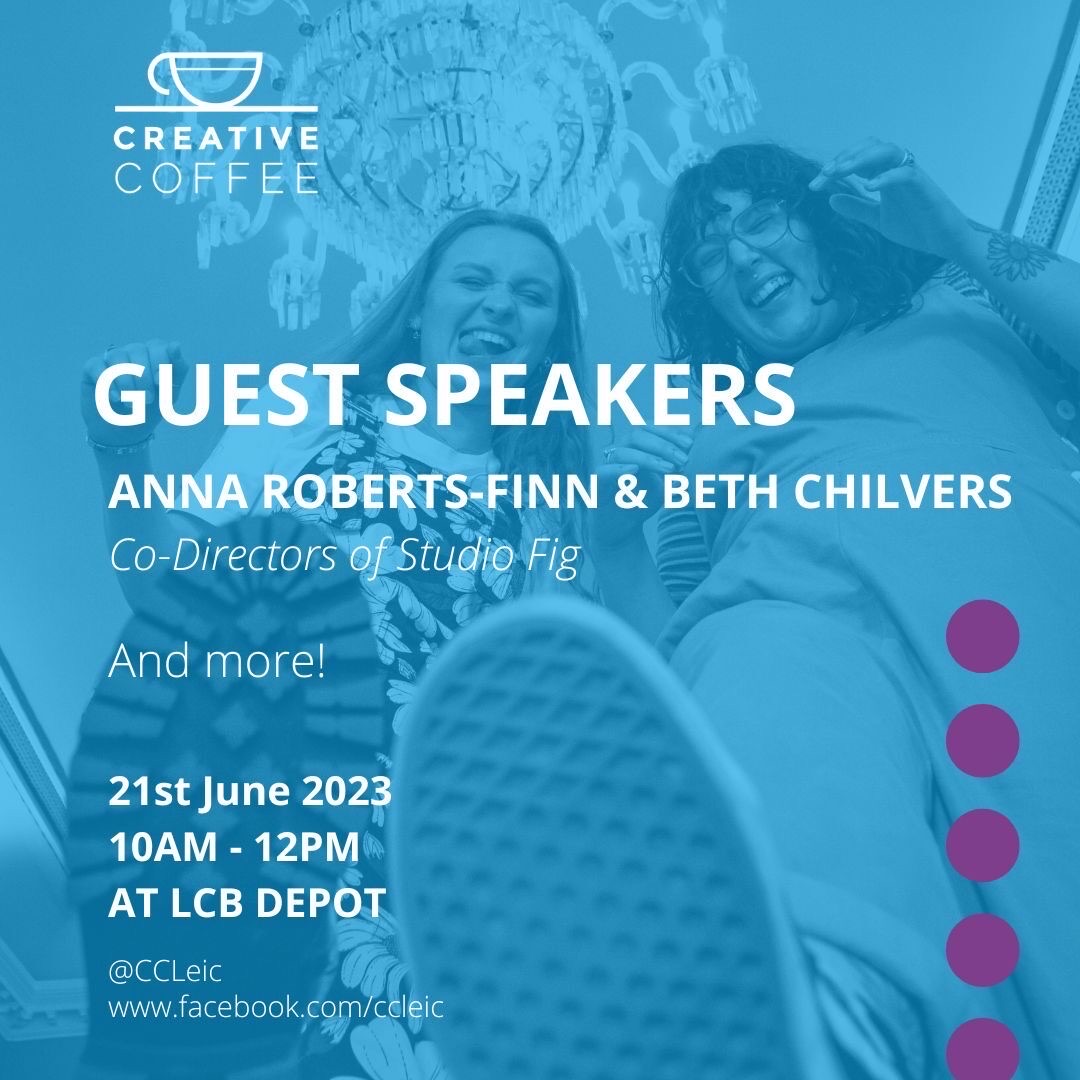 ❓Are you happy with your S/Media?
❓Are you consistent, engaging &amp; creative with posts?
❓What tools, tips &amp; tricks are you using to keep it simple?

We're delighted to welcome @_studiofig_ to share their top tips on creative marketing.

Book yourself on: eventbrite.co.uk/e/creative-cof…