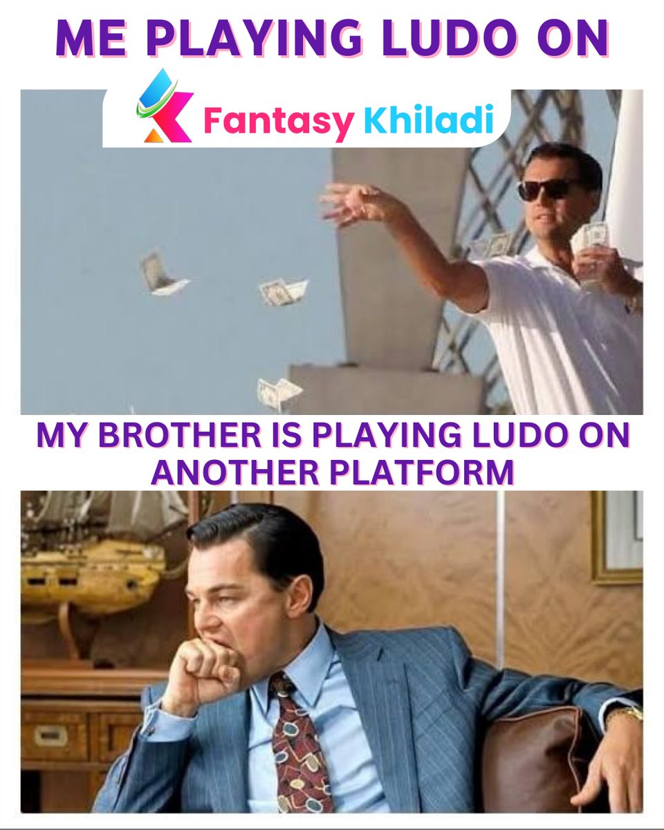 Unite in the Game 🤩
Celebrate Brotherhood with Fantasy Khiladi Ludo!💯🎲
Happy Brother's Day👬 
#fantasykhiladi #fantasykhiladiludo #ludo #Brothersday #happybrothersday #BrothersDayCelebration
#BrotherhoodBond #BrothersForever #SiblingLove #BrothersDay2023 #FamilyTies