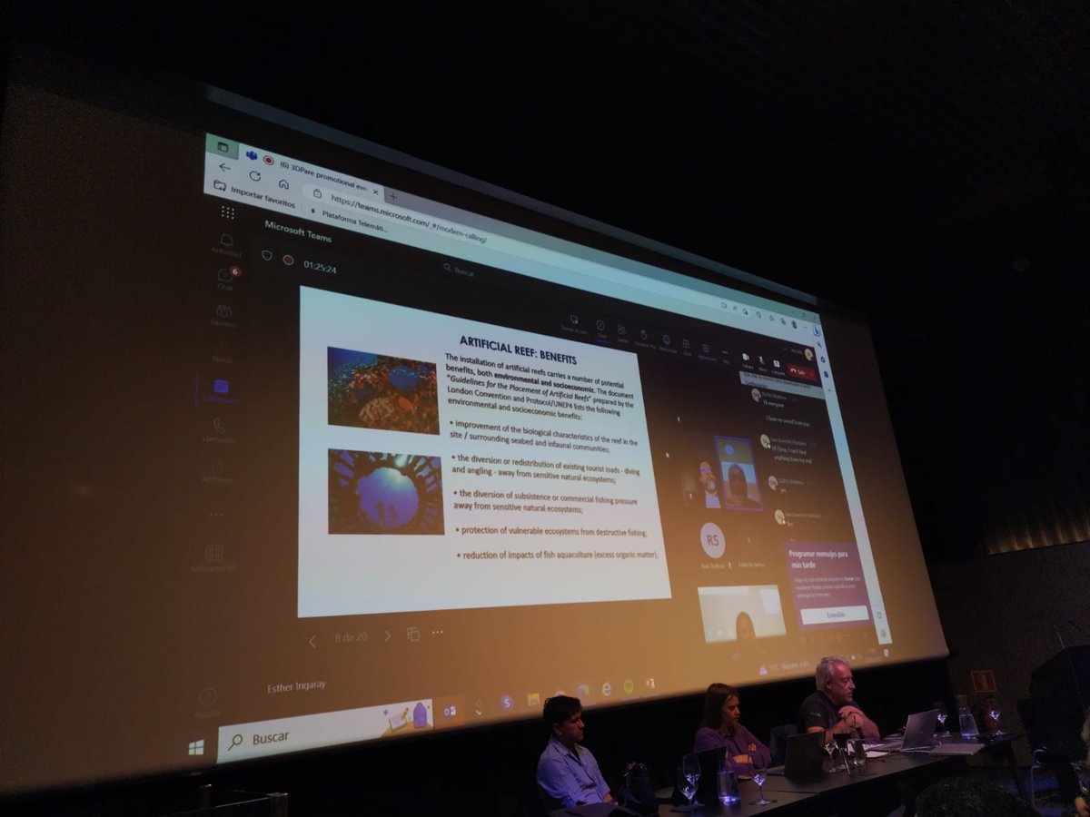 GITECO-UC (@giteco_uc) on Twitter photo ¡Todo Proyecto llega a su final!🎊
El lunes 22 de mayo, Elena Blanco (<a href="/unican/">Universidad de Cantabria</a>), Rick Strafford (<a href="/bournemouthuni/">Bournemouth Uni</a>), Manuel Calvo (<a href="/cantabriaes/">Gobierno Cantabria</a>) y Manuel Soto (<a href="/upvehu/">UPV/EHU</a>) celebraron el evento de difusión final 📢 del Proyecto 3DPARE en el Aquarium San Sebastián (<a href="/aquariumss/">Aquarium Donostia-SS</a>) 🐠🐙 ¡Todo Proyecto llega a su final!🎊
El lunes 22 de mayo, Elena Blanco (<a href="/unican/">Universidad de Cantabria</a>), Rick Strafford (<a href="/bournemouthuni/">Bournemouth Uni</a>), Manuel Calvo (<a href="/cantabriaes/">Gobierno Cantabria</a>) y Manuel Soto (<a href="/upvehu/">UPV/EHU</a>) celebraron el evento de difusión final 📢 del Proyecto 3DPARE en el Aquarium San Sebastián (<a href="/aquariumss/">Aquarium Donostia-SS</a>) 🐠🐙