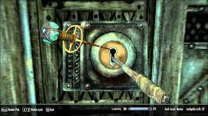 If a game includes lockpicking, when a player is successful, there should be a popup that says "Unlockment Achieved!"