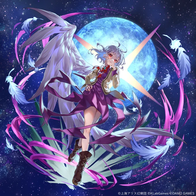 東方アルカディアレコードにて稀神サグメを描かせて頂いておりました!
