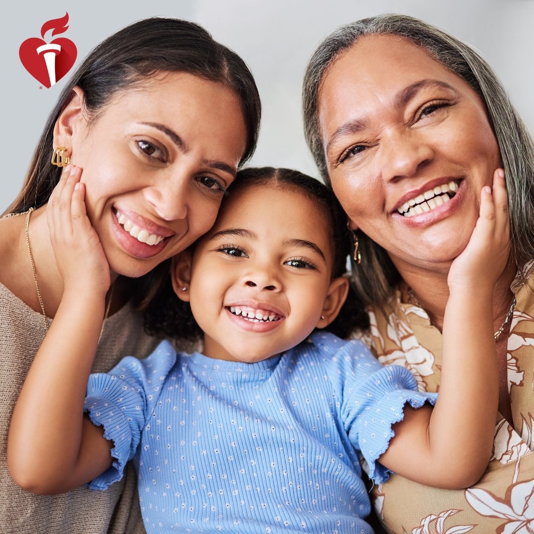 GoRedForWomen's tweet photo. Celebrate life with 3X the impact! β€οΈβ€οΈβ€οΈ Make a 3X matching gift β give today to see $10 become $30 to save more lives. Make your donation today and triple your impact: https://t.co/KFgUKYo41Y #MomIsWhy https://t.co/oM6Hf8OZ6R