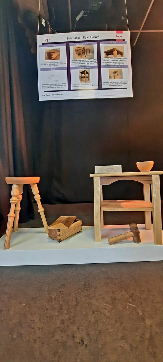 BrayInstituteFE's tweet photo. Pictured are some of our Furniture Design &amp; Making pieces from our BIFE Art &amp; Design Graduate Show 2023.
The Graduate Show is Open
Thursday 25 May - 10.00 - 9.00pm
Friday 26 May - 10.00 - 1.00pm
#art #design #craft #fashiondesign #furnituredesign #graphicdesign #3dgamedesign https://t.co/NrrV1Bfjq0