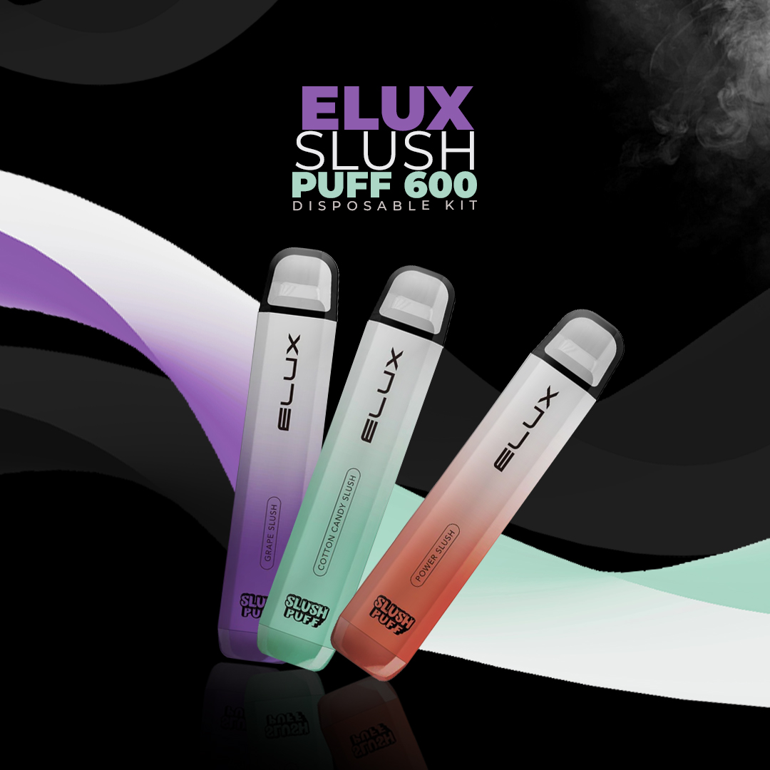 vapeukwholesale's tweet photo. Buy Elux Slush Puff 600 Disposable Kit in the UK. ELUX Slush Puff is a disposable vape kit that can be directly inhaled without replacing cartridges or charging.
https://t.co/zh66MQ1Uad
#eluxslush #eluxslushpuff #600puff #disposablepods #vapepuff #vapeshop #vapekit https://t.co/Zh0GlMp1kQ