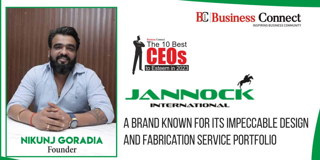 BusinessConne16's tweet image. Nikunj Goradia, the Founder of Jannock. Jannock provides #innovativedesigns, high-quality #craftsmanship, and #friendlycustomerservice. The #team stays current on industry trends while also offering #competitive prices.

Read Full Article Here:
businessconnectindia.in/jannock-intern…