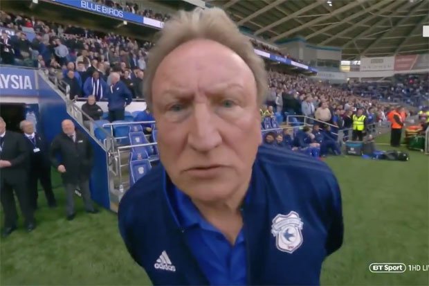 Neil Warnock joins Twitter and explains infamous video that