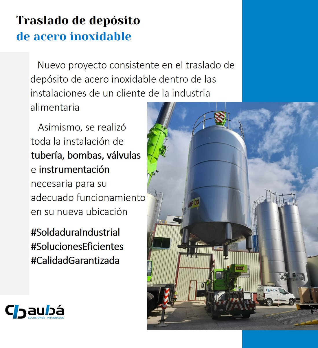 AUBA Soluciones Integrales tweet media