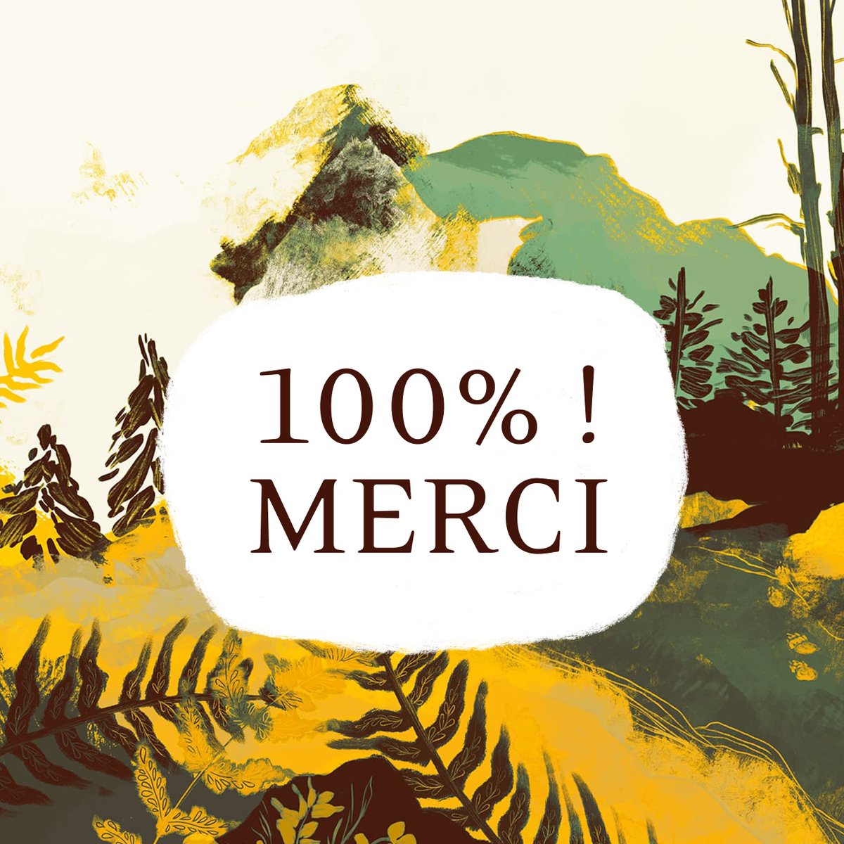 Merci mille fois pour votre soutien qui nous va droit au cœur, <a href="/balaitous/">Philippe Aigrain</a> aurait été très heureux du succès de cette campagne. Désormais, en route vers le second palier qui nous permettra d'imprimer  le livre sur du papier issu de forêts durablement gérées. On y croit !