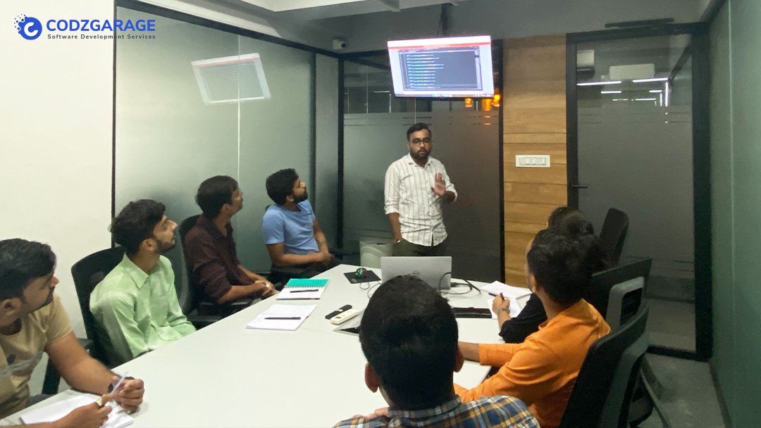 Codzgarage's tweet image. &quot;Level Up Your Team&apos;s Skills!  &quot;
#Codzgarage organizes another insightful team enablement program on #API  #performance  Enhancement and Profilers. The session was a grand #success with enthusiastic participation from all our amazing teams!
 #expertsessions #skillenhancement