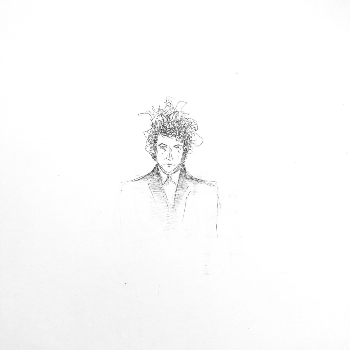 adelefugere's tweet photo. Little Bob

Un petit dessin. Tôt. Vite fait. À main levée. Au crayon de bois. Pas parfait. Pas fini non plus. Un « petit Bob ». Pour commencer la journée et se dégourdir les phalanges. 

#BobDylan #birthday #portfolio #PortfolioDay #crobard https://t.co/bNen30Gunt