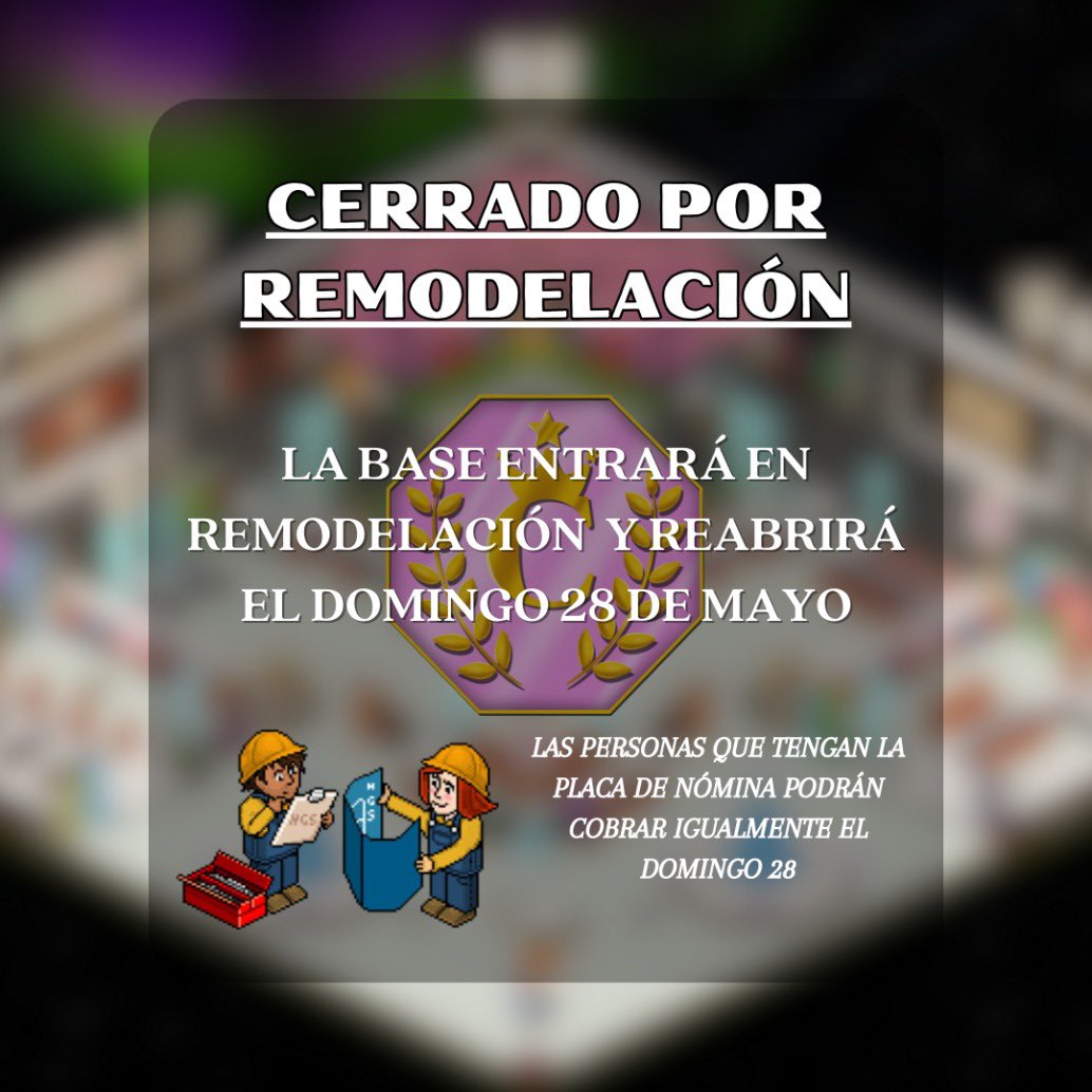 AgenciaChanelHB's tweet photo. ¡Nos tomamos una semana para descansar y aprovecharemos para remodelar la base!❤️
#CHANELMANDA ❤️🔥 https://t.co/sNNZ1KzWJk