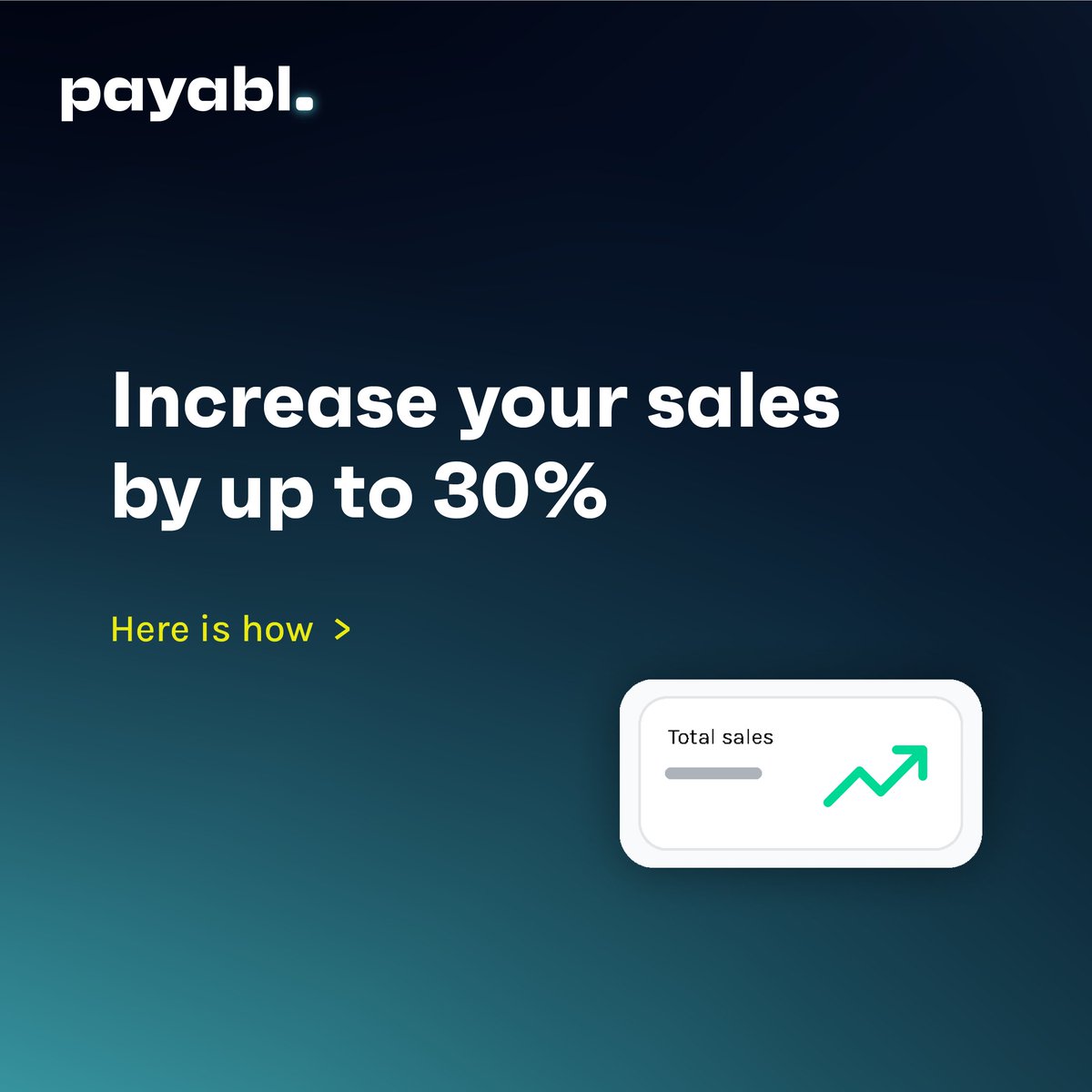 payabl_eu's tweet image. Don't miss out on this article👇 to unlock a new revenue stream for your business! 💪 hubs.la/Q01Q9KsS0 #LocalPaymentMethods #BusinessGrowth #SecurePayments #PayTech #GlobalBusiness