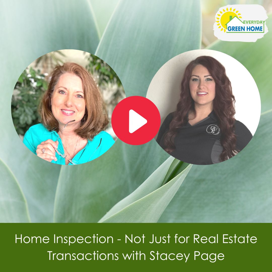 I’m Marla, the Green Home Coach! Today, I’m excited to introduce a remarkable Oklahoma City lady I recently met. Stacey Page is a home inspector who brings a unique perspective to the field. She joins me today to discuss the importance of home greenhomecoach.libsyn.com/250-home-inspe…