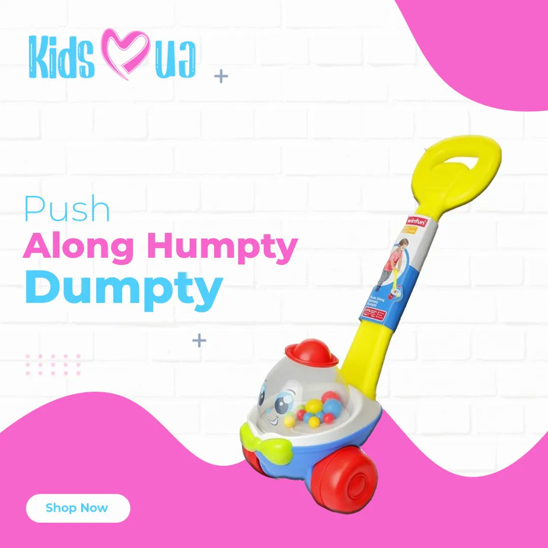 KidsMug's tweet photo. 💓💓💓💓💓💓💓

Push Along Humpty Dumpty, let them play and enjoy the fun 

1️⃣ Buy it now from KidsMug and get it delivered to your Door
2️⃣ Cash On Delivery
3️⃣ We deliver all over Lebanon

💓💓💓💓💓💓💓

#kidsmug #MomLife #DadLife #toys #kids #ChildrensDay https://t.co/CeqNsigdJb