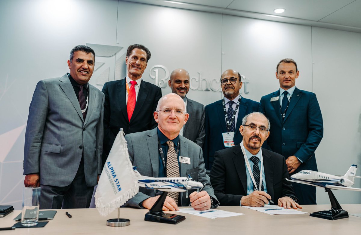 @ebace ANNOUNCEMENT: Alpha Star Aviation, one of the largest air ambulance operators in the Saudi Arabia region, placed an order for a @Beechcraft King Air 360C for medical evacuation and transport services. 

Learn more at bit.ly/AlphaStarAviat….

#FlyBeechcraft #EBACE2023