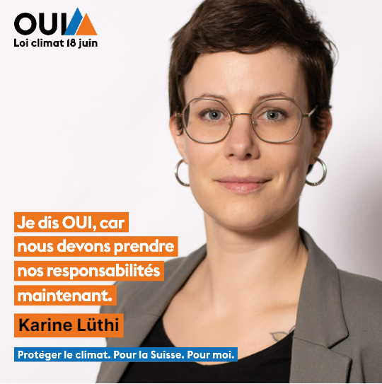 Car nous sommes responsables de l'avenir que nous offrons à nos enfants et aux générations futures, je vote OUI à la #loiClimat le 18 juin ! #leCouragedAgir
<a href="/loiclimat/">Oui à la Loi climat</a>