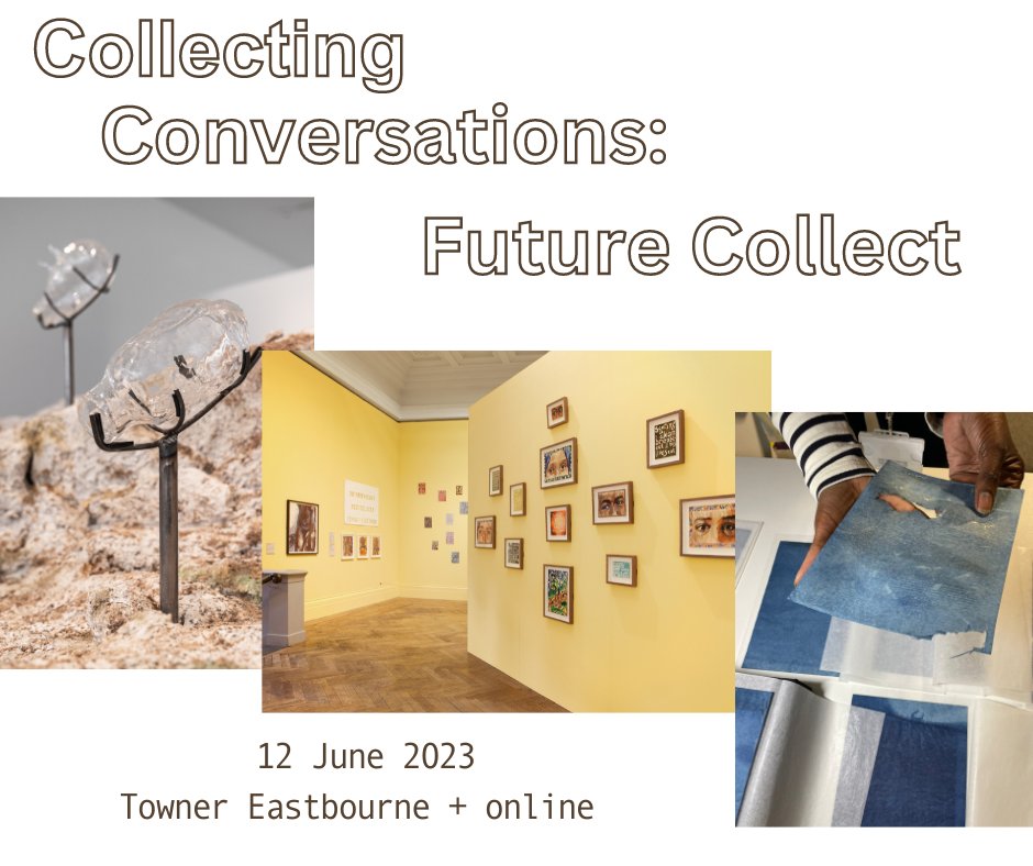 📢 Join us on 12 June to discuss commissioning and collecting models for underrepresented artists. We'll reflect on three years of Future Collect and feature film screenings, artist talks, and panel discussions. Access + bursaries provided. Register now! ow.ly/fFev50Ov5N7