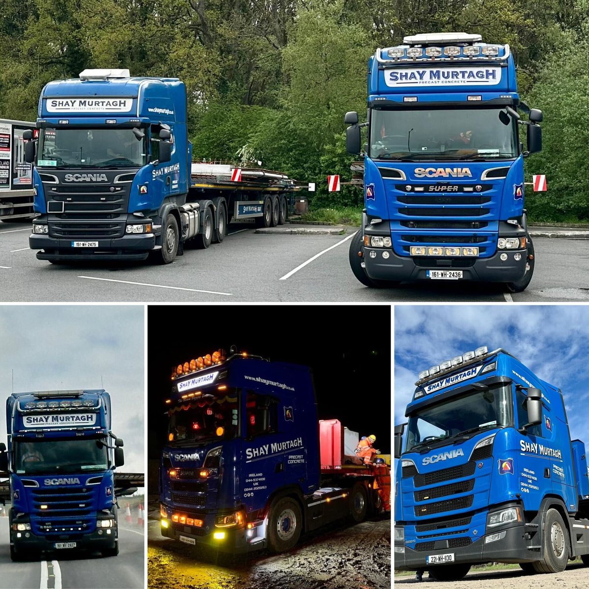 🚛🌍 It's #WheelieWednesday! 

We want to thank our great fleet working tirelessly to ensure the safe delivery of our quality precast products across Ireland, UK, and Portugal. 

Keep rolling on, we 'wheelie' appreciate it! 💪🔷

 #BadAssPrecast #PrecastProducts
