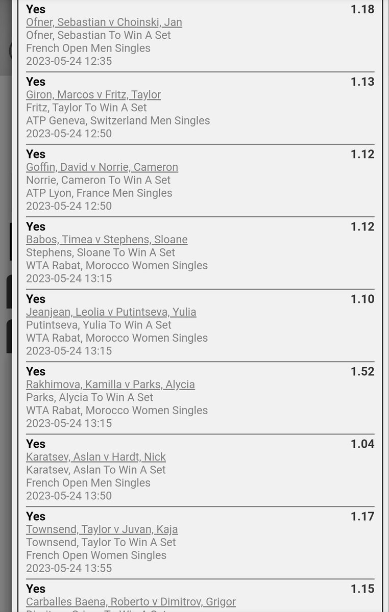 Please retweet for the nation X4E89D235
#rolandgarros2023 🔥🔥🔥🔥🔥