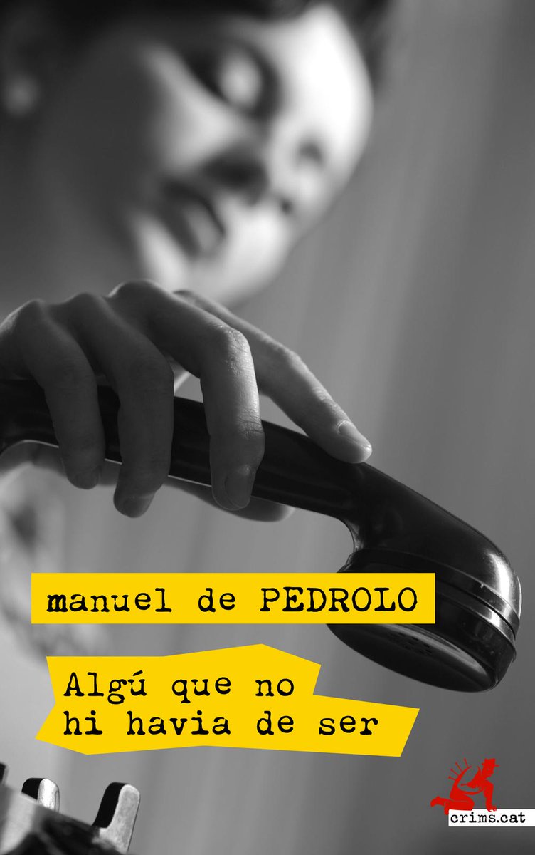 mdepedrolo's tweet photo. Novel·la negra amb transfons polític, q suposa el primer neo.polar del gènere negre a Catalunya.És, aparentment, la història d’un robatori en una petita sucursal bancària.Pertany a un subgènere ben poc freqüentat a casa nostra, una història enfocada des de l’òptica del delinqüent https://t.co/DZzcqOfKkf