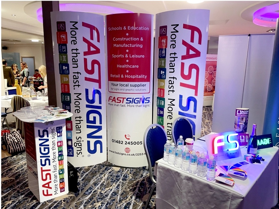 FASTSIGNS_Hull's tweet photo. QUICK & EASY!
Looking for quick, easy & affordable pop-up banner stands to advertise your business? These could be for you.
These come in various sizes and can also be used in your reception areas to promote your in-house activities.
Call 01482 245005
#Hull #Exhibitons https://t.co/NbklLqgk0K