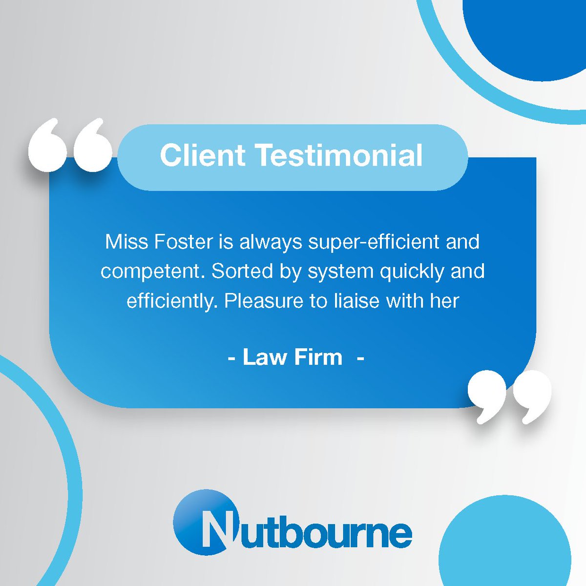 We always appreciate client feedback. Thank you for your kind words! Need reliable IT support? Our team of experts are here to help keep your business running smoothly. From software updates to network security, we've got you covered! Contact us today to learn more. #ITsupport