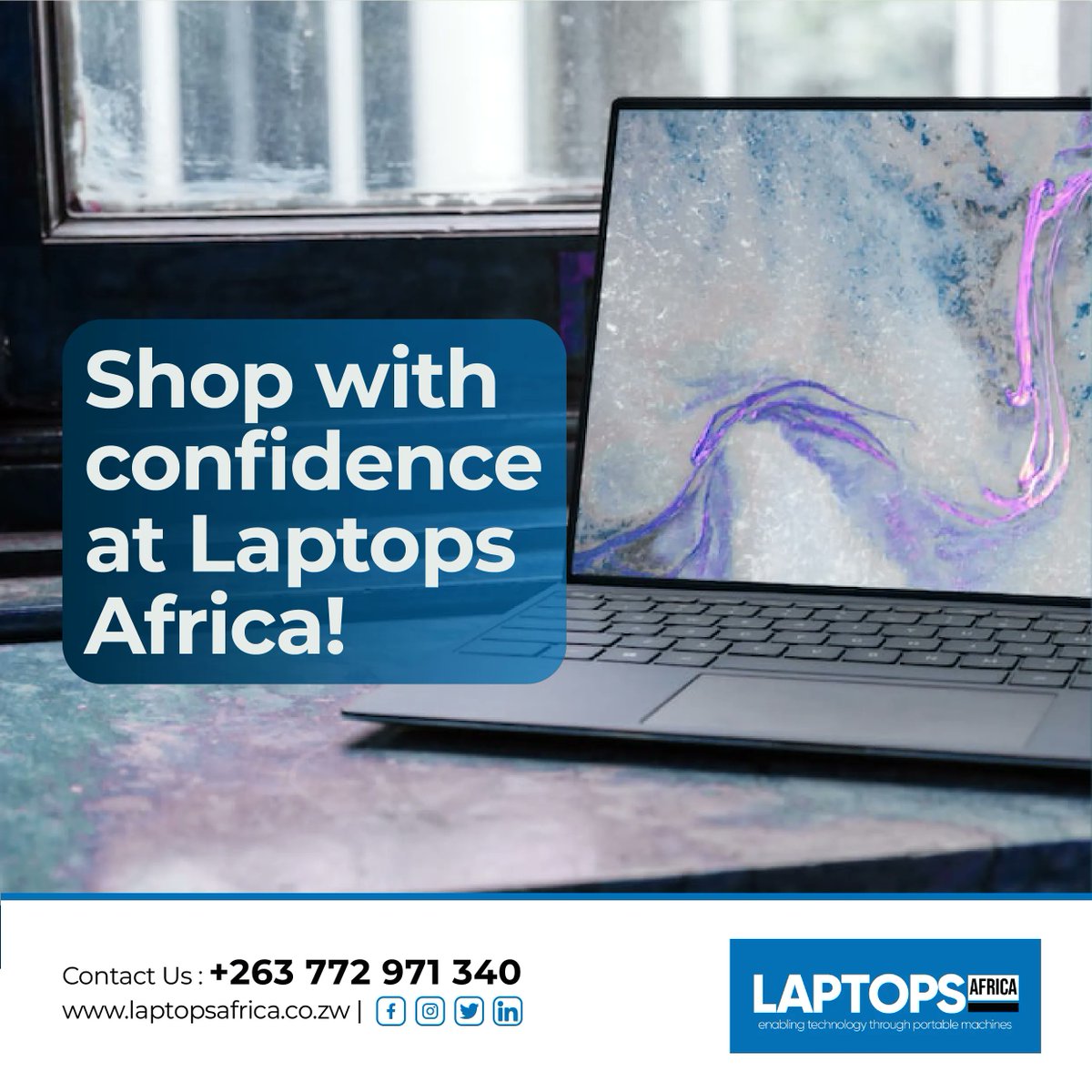 Upgrade your work-from-home setup with Laptops Africa this May! We have a wide range of laptops, monitors, keyboards and other accessories to make your work easier and more efficient. #Work&HomeUpgrade #LaptopsAfrica