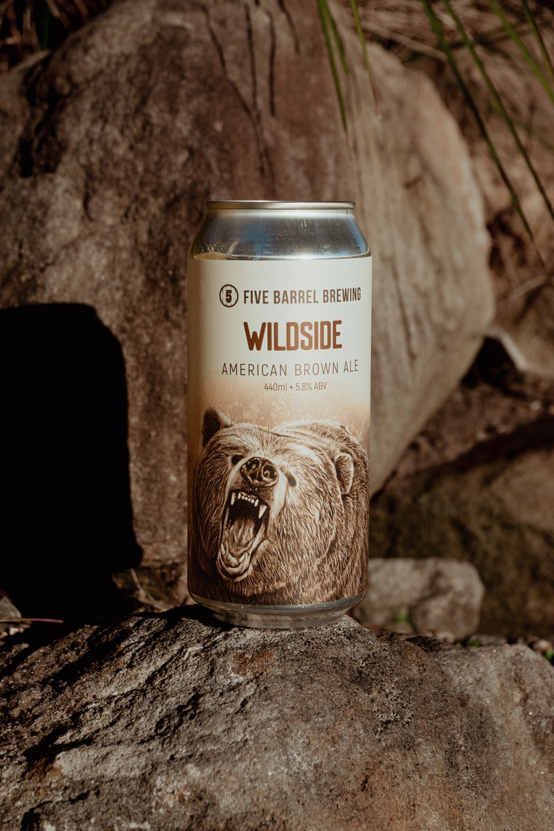 FiveBarrels's tweet photo. NEW LIMITED RELEASE BEER | Wildside American Brown Ale 🥔
ABV: 5.8%
IBU: 30 (approx)

Don't miss your chance to experience the untamed Wildside! 🌿 Grab yours today in store or online at https://t.co/ysQqvNVoPR and let the adventure begin. 🍻✨ https://t.co/3962YddYZo