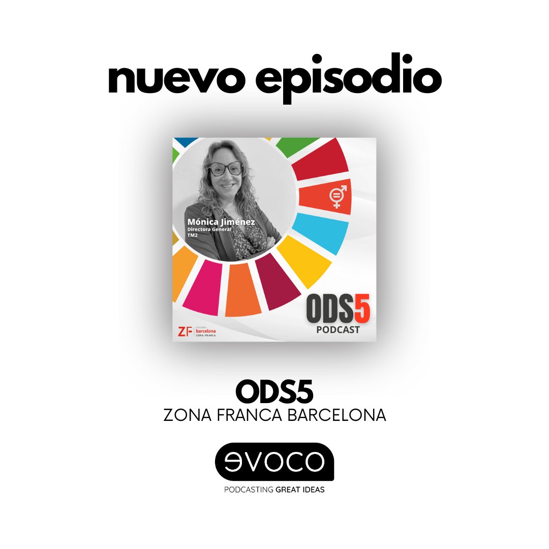 🆕 Descubre la importancia de la igualdad en la cultura corporativa con Mónica Jiménez, directora general de Servicios Recipe TM2. ¡No te lo pierdas! 

🎧👉 go.ivoox.com/rf/107141714

#Podcast #Igualdad #CulturaCorporativa #ZonaFrancaBarcelona