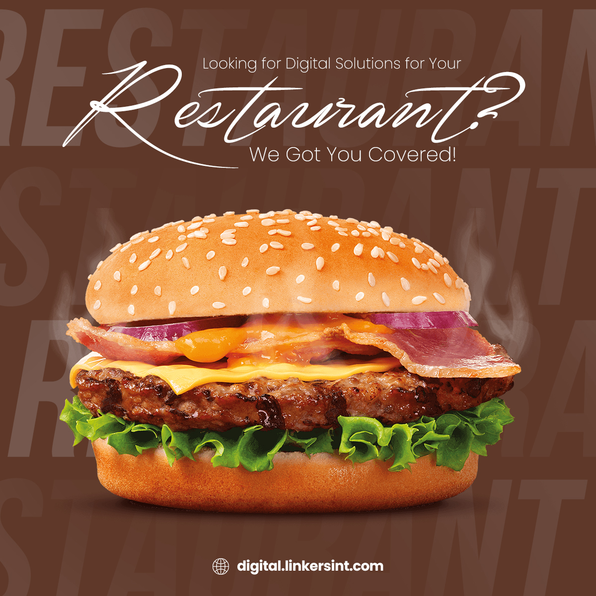 Craving digital success for your food business? Look no further! Discover our comprehensive digital strategies tailored for your business. From online ordering to social media solutions, we've got you covered. Elevate your restaurant's digital presence and satisfy your customers