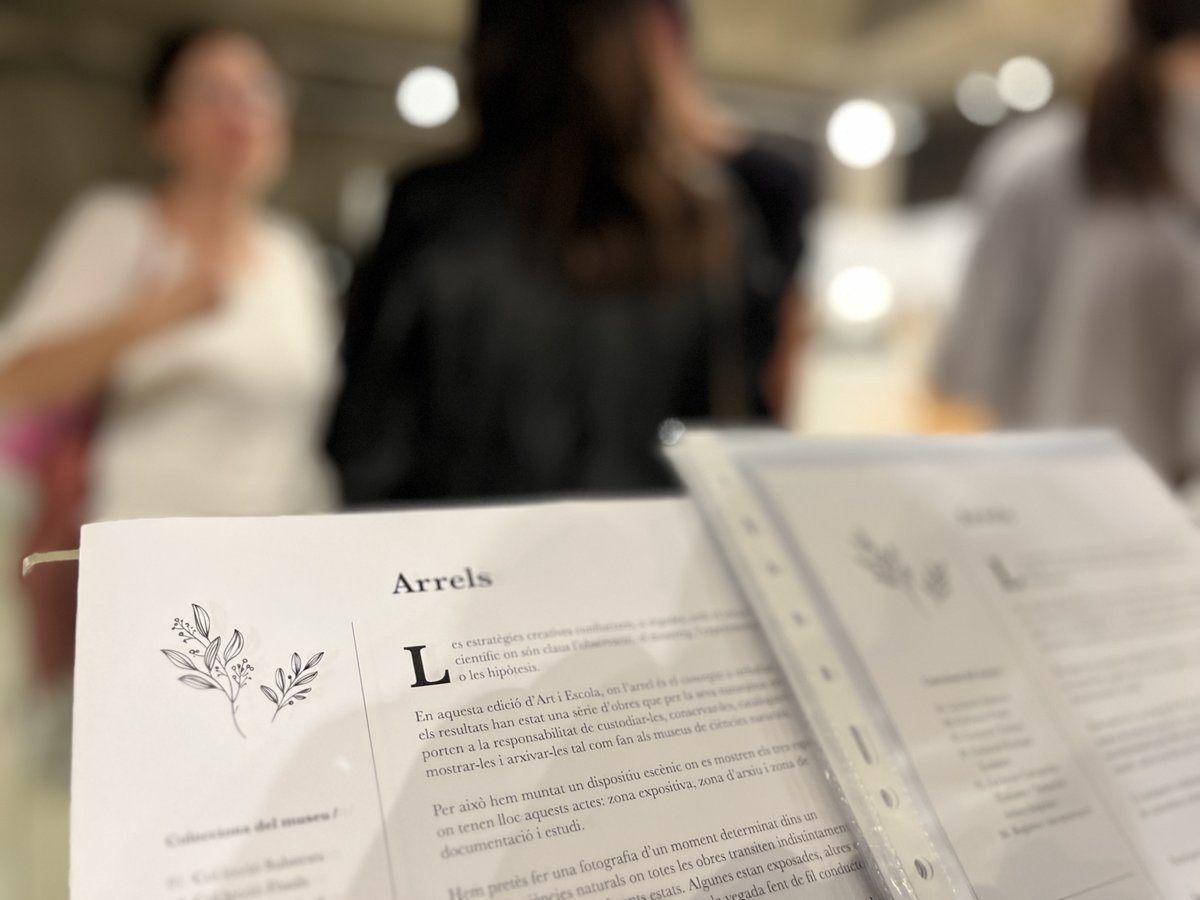 La inauguració de l'exposició del projecte #ArtEscola ahir, al <a href="/MuseuG/">Museu de Granollers</a>, va ser tot un èxit! ❤️️👏

Volem recordar una de les cites que es van recitar ahir: "A qui estimes dona-li ales per volar, #arrels per tornar i motius per quedar-se."

#Granollers #Art #ACGranollers