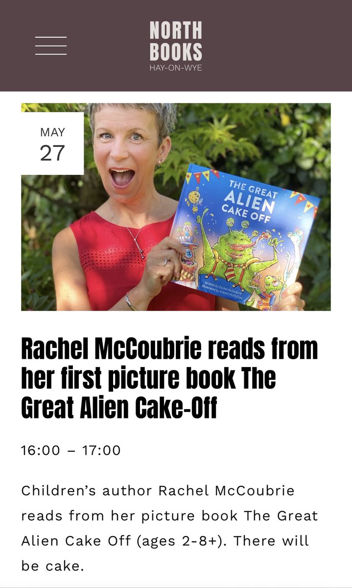 McCoubrieRachel's tweet photo. Saturday 27th May 4pm in North Books bookshop in Hay-on-Wye. Bring your kids along if you are coming to the literary festival!
https://t.co/bydP5Vp65k
#NorthBooks #fouroclockfriends #4oF #independentbookseller #hayonwye #literaryfiction #childrensbooks @fromyoutome https://t.co/j2Ctt8oixO