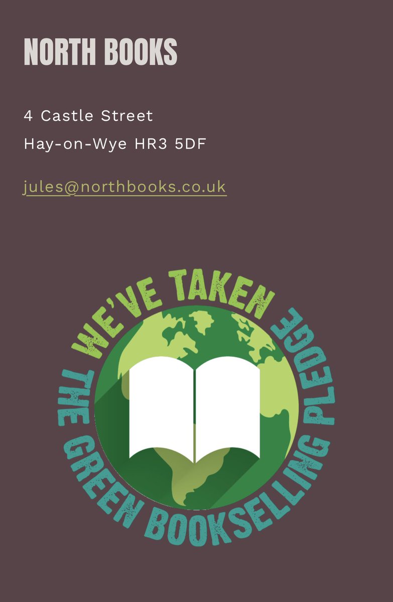 McCoubrieRachel's tweet photo. Saturday 27th May 4pm in North Books bookshop in Hay-on-Wye. Bring your kids along if you are coming to the literary festival!
https://t.co/bydP5Vp65k
#NorthBooks #fouroclockfriends #4oF #independentbookseller #hayonwye #literaryfiction #childrensbooks @fromyoutome https://t.co/j2Ctt8oixO