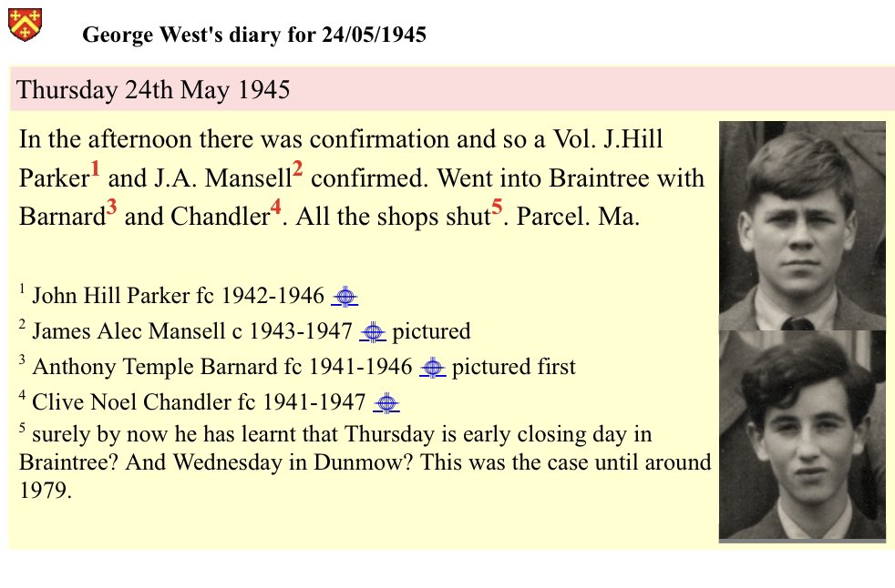 Felsted Archives tweet media