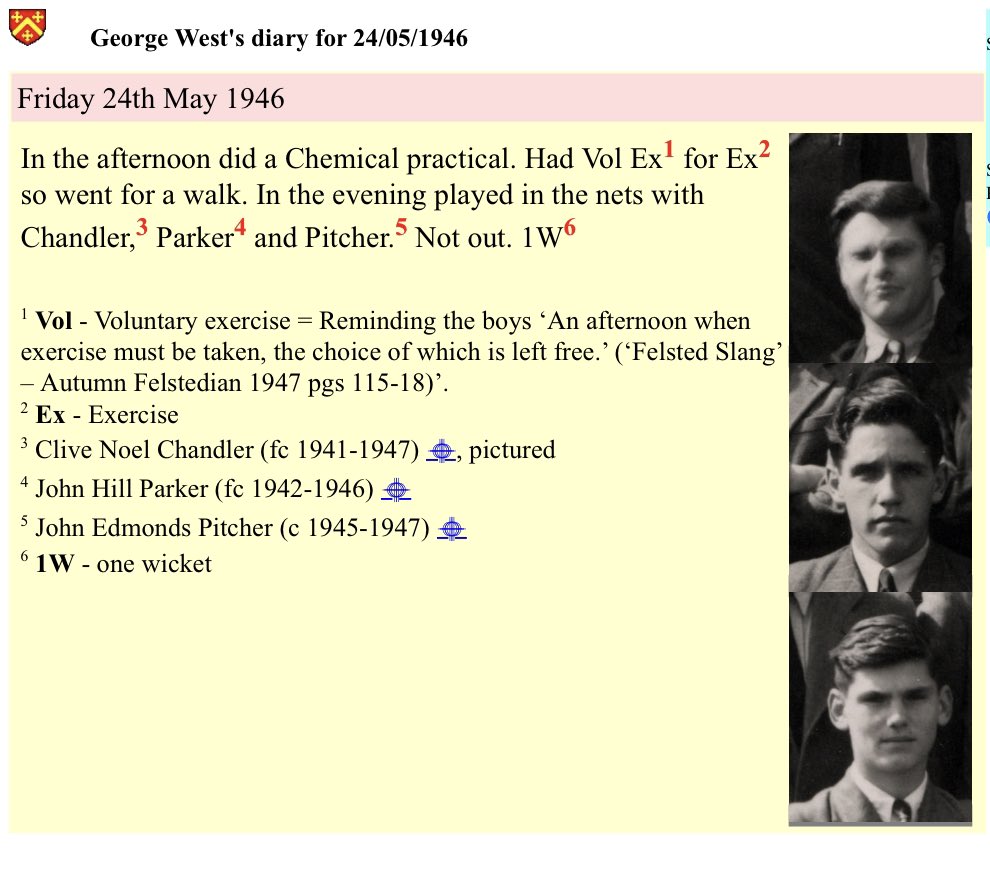Felsted Archives tweet media
