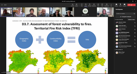 Oneforest_H2020's tweet photo. 🙌Making good progress in the #Mediterraneanforest Case Study! Silvicultural prescriptions set, growth simulations conducted, and harmonizing indicators with @Oneforest_H2020 teams.
Exciting steps towards Multi-Criteria Decision Support System development! https://t.co/kd4d20eTuD https://t.co/oSyCDmiLG2