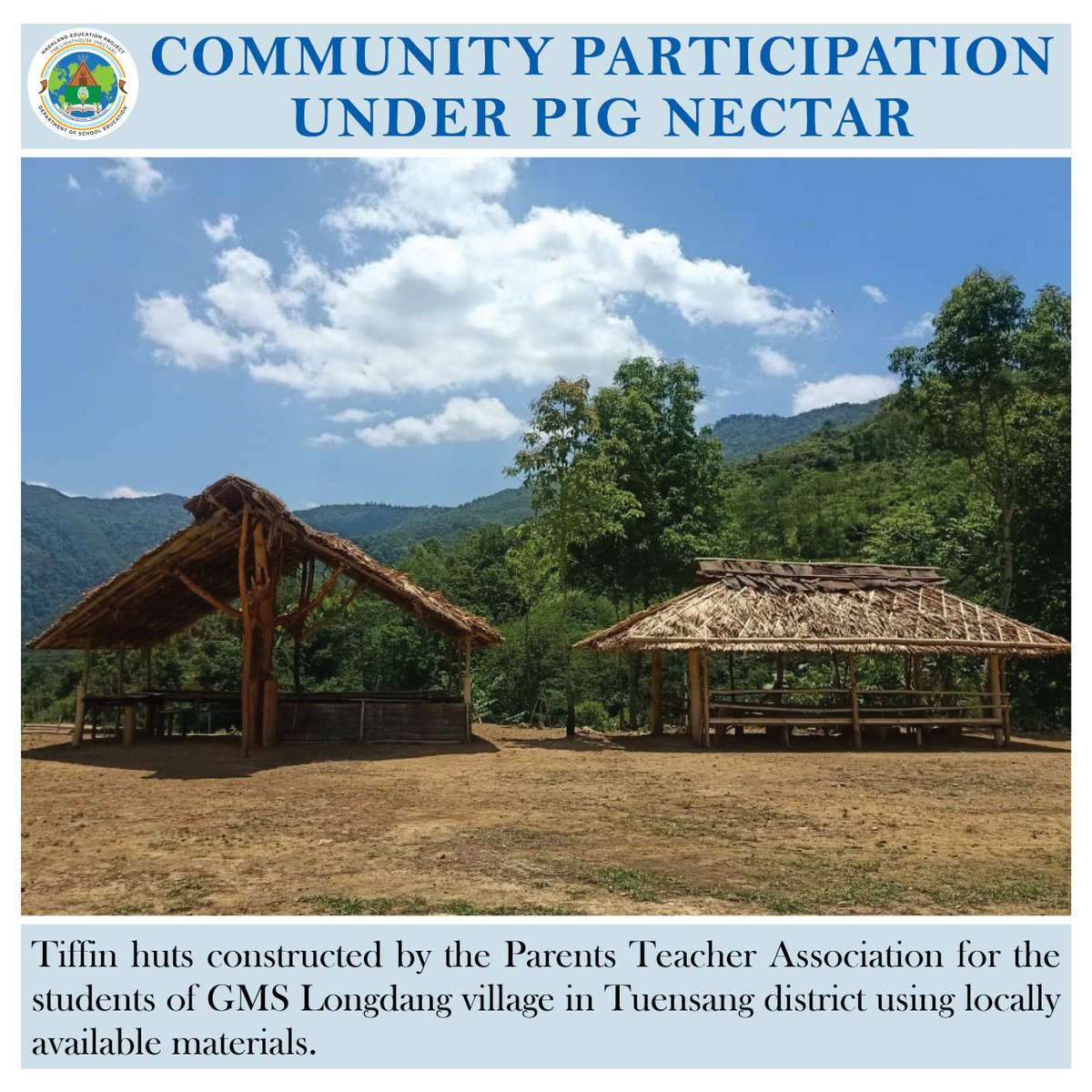 nectarnagaland's tweet photo. Community participation under PIG NECTAR.
#nagaland #tuensang #longdang #PIG #NECTAR #nagalandeducationproject https://t.co/qqqHckMg1v