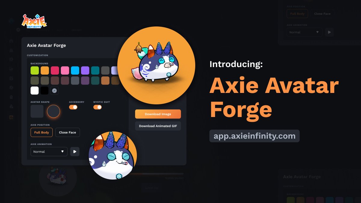 Axie Infinity tweet media