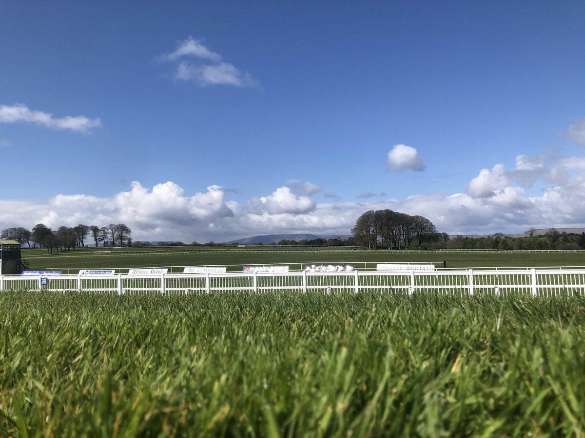 Going and Weather Update 🌱Going: Good (watering) ☀️Forecast: warm and dry 📍Note: all races on outer loop