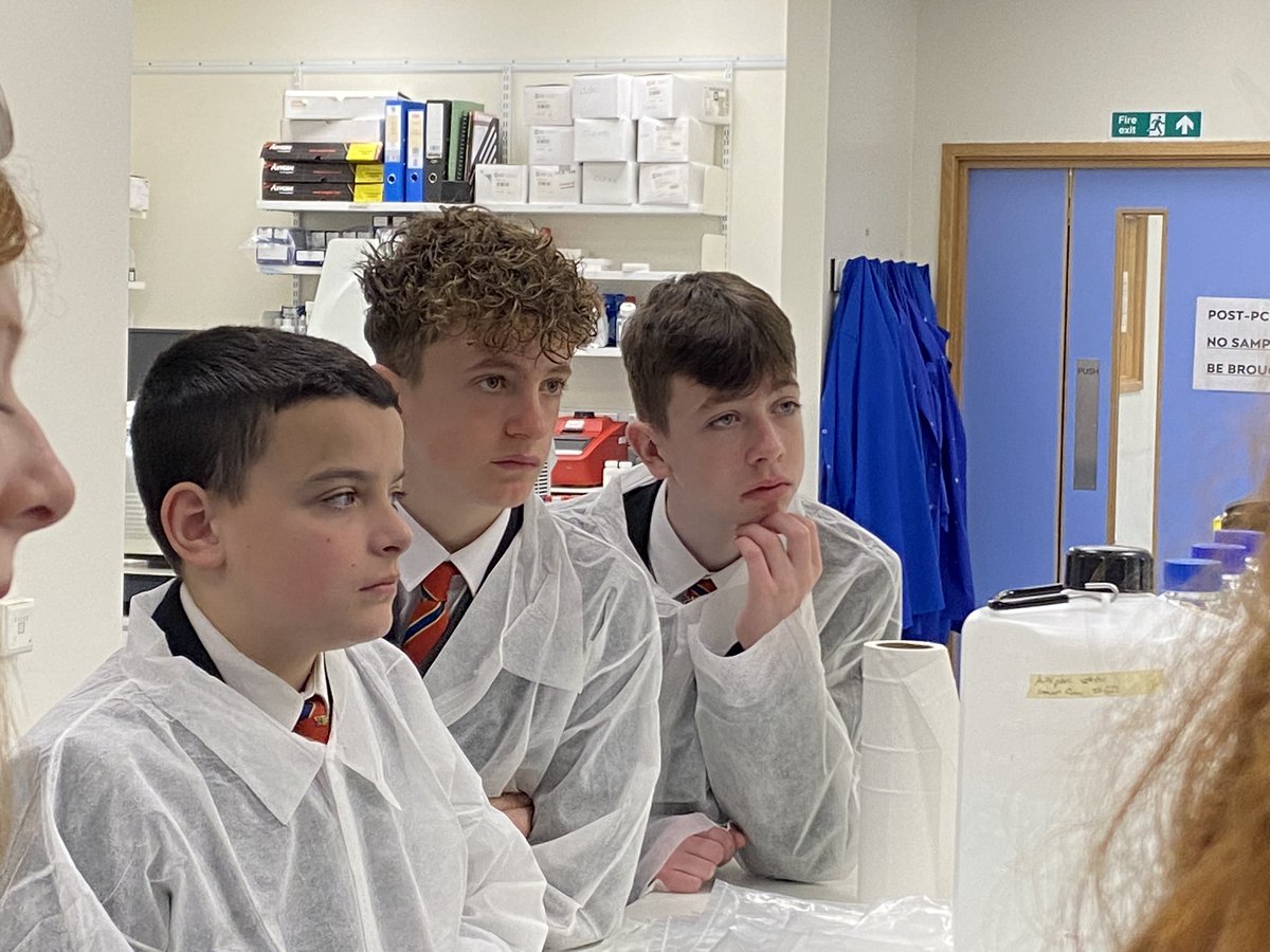 boysmodelschool's tweet photo. Our Year 10 pupils at QUB Junior Academy. This session focused on the MCB and the various study options &amp; opportunities. #welearn https://t.co/v81jWmzj1j