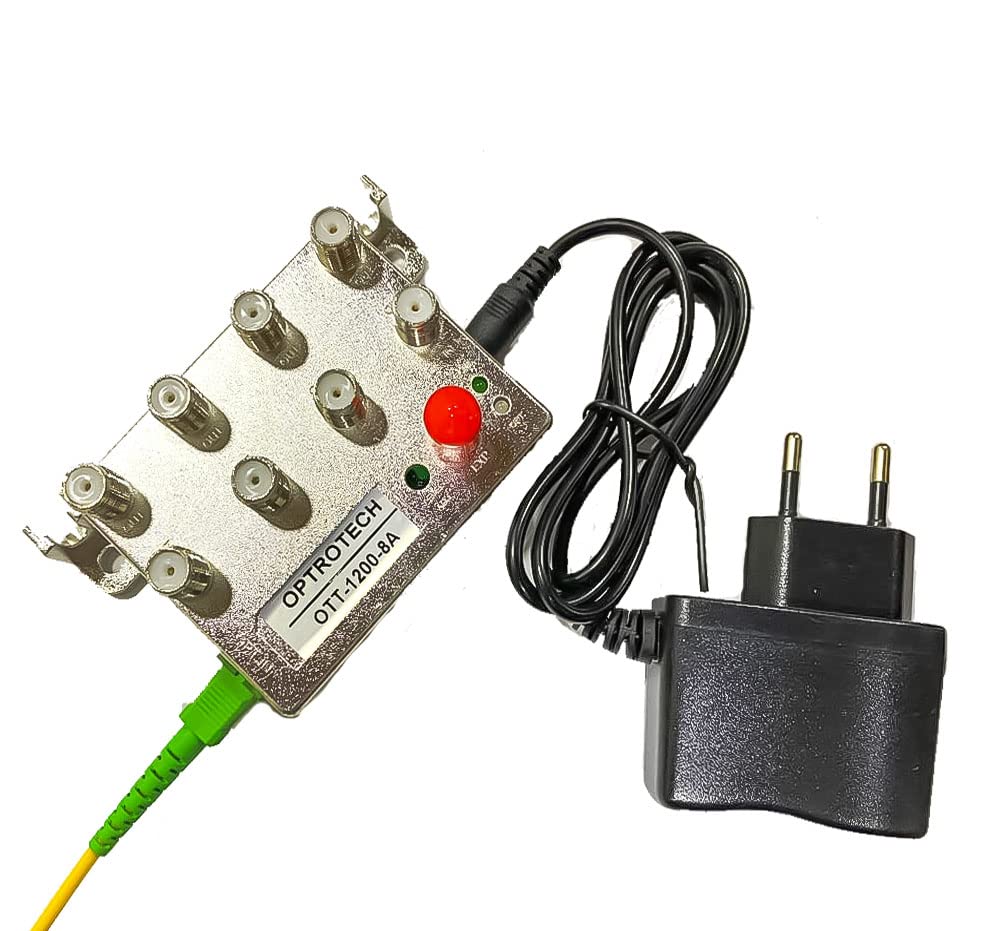 optroteck's tweet image. ♦🔰 OPTROTECH ♦🔰

📌OPTROTECH FTTH 8 PORT OPTICAL RECEIVER WITH ADAPTER OPTICAL POWER INPUT

PART NUMBER: OTT-12008-A  
FTTH 8 PORT OPTICAL RECEIVER 

🛒CLICK TO BUY: amz.run/6iIB

 CONTACT: 9207978876

✅VISIT : OPTROTECH.IN 
#FTTH8PORT #SPLICINGMACHINE