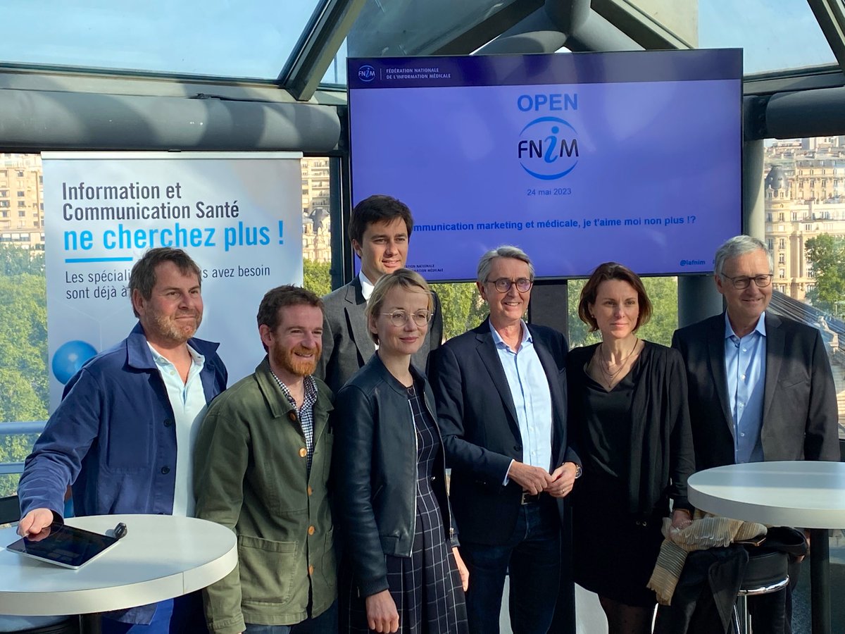 angela_hin's tweet photo. #OpenFNIM #laFNIM notre partenaire @hcsmeufr #hcsmeufr
💬Les évolutions du médico-marketing dans les laboratoires pharmaceutiques ont connu de véritables bouleversements. Parlons-en!
«#Communication #marketing & médicale, je t'aime moi non plus!?»
ℹ️https://t.co/56kZ1FVc3X https://t.co/zekDawMcc3