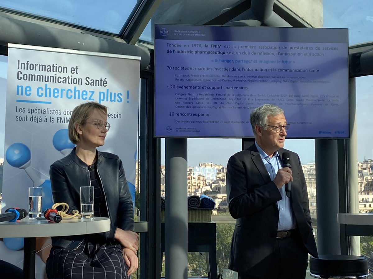 angela_hin's tweet photo. #OpenFNIM #laFNIM notre partenaire @hcsmeufr #hcsmeufr
💬Les évolutions du médico-marketing dans les laboratoires pharmaceutiques ont connu de véritables bouleversements. Parlons-en!
«#Communication #marketing & médicale, je t'aime moi non plus!?»
ℹ️https://t.co/56kZ1FVc3X https://t.co/zekDawMcc3