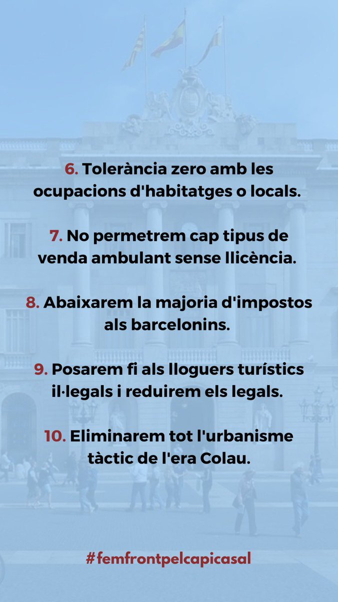 FNCBarcelona's tweet image. #femFront per una Barcelona més catalana, més rica, més neta i més segura al servei de la #independència unilateral. 📝

#femFront pel Cap i Casal amb en @NavalMarti 🗳️

VOTA FRONT NACIONAL DE CATALUNYA