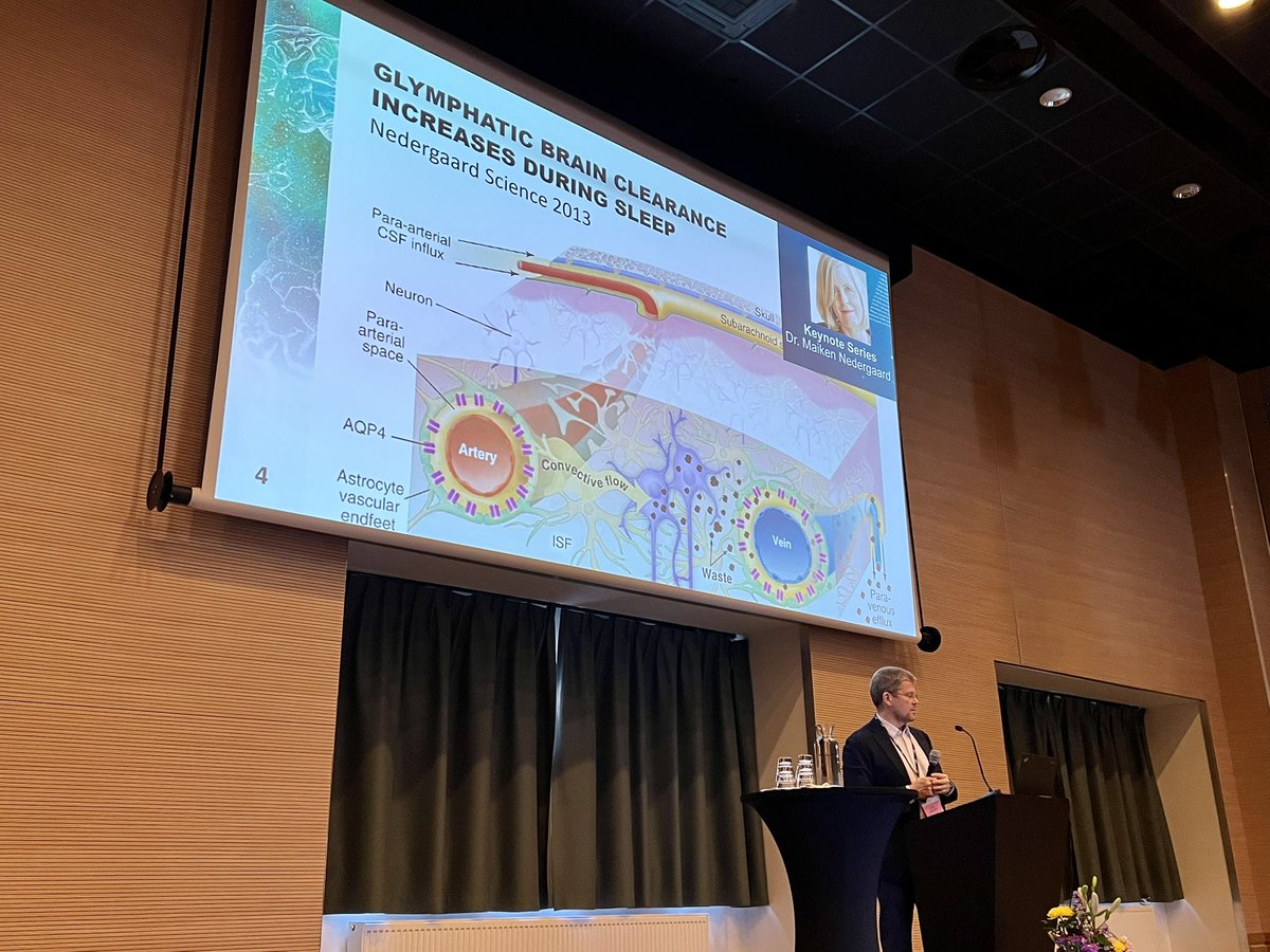Professor @KiviniemiVesa kicking off the first neuroradiology session at the Nordic Congress of Radiology and Radiography #NCR23 👏 @Oulu_Brain_Mind @OFNI_Oulu @UniOulu #glymphatics