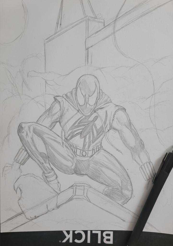 Web of Spiderman #1 xover redo with Scarlet Spider #spiderman #marvel #marvelcomics #scarletspider